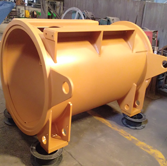 1.5 MW STATOR FRAME BODY FABRICATION